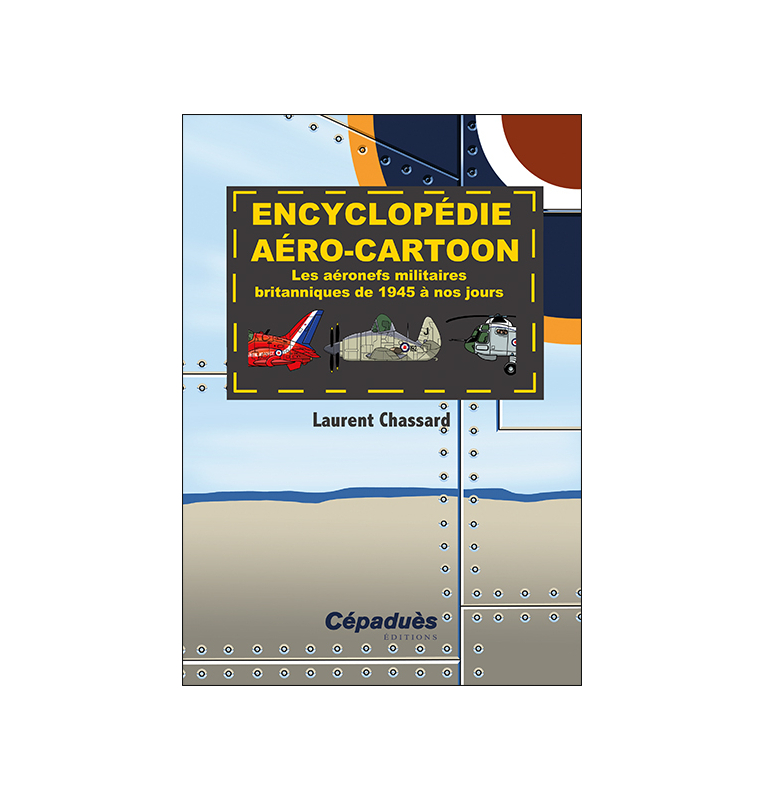 Encyclopédie aéro-cartoon - Laurent Chassard couverture