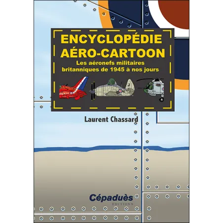 Encyclopédie aéro-cartoon - Laurent Chassard couverture