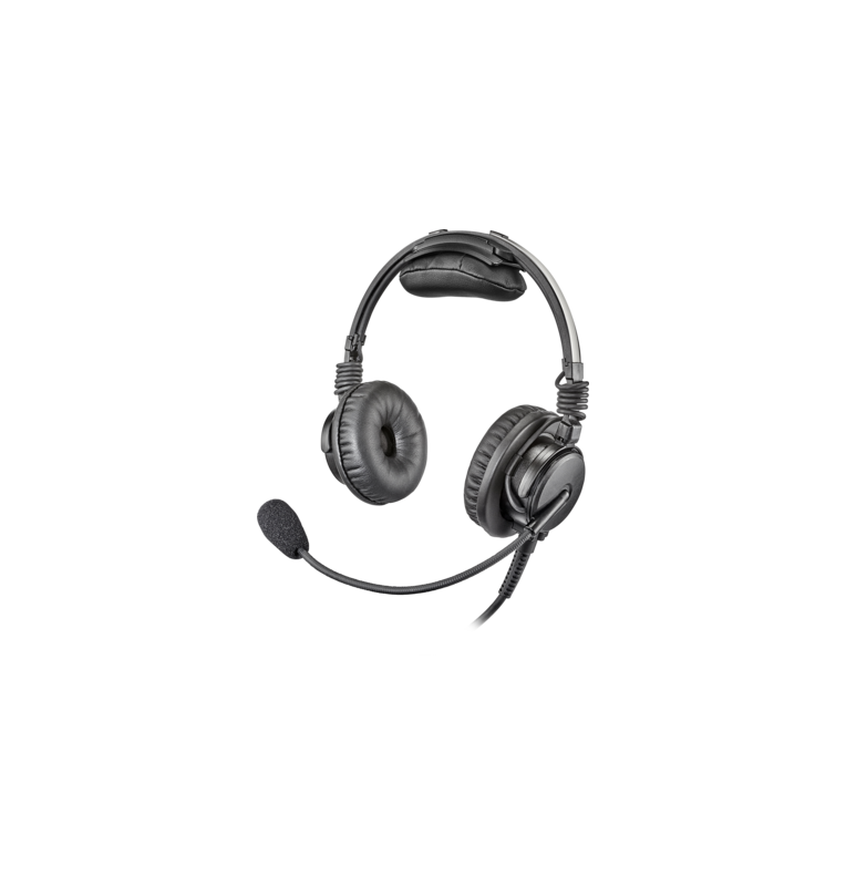 Casque Telex Airman 8 + on side