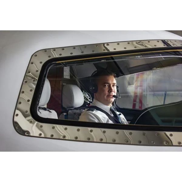 Casque Telex Airman 8 + cockpit