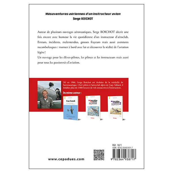 Aerial Misadventures of a Flight Instructor, Boichot Serge for airplane pilots | BAYO