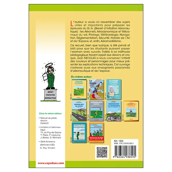 My First Aeronautical License - Preparing for BIA 5th Edition for airplane pilots | BAYO