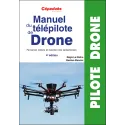 recto pour le manuel de télépilote de drone