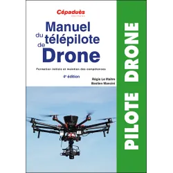 Drone Pilot Manual 4th Edition for airplane pilots | BAYO