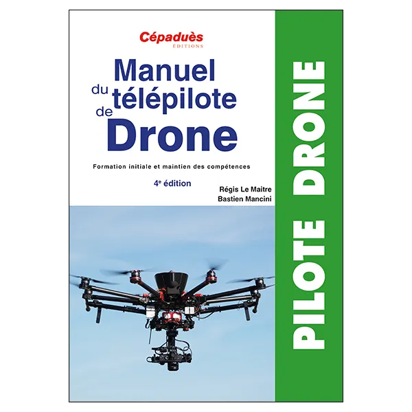 Drone Pilot Manual 4th Edition for airplane pilots | BAYO