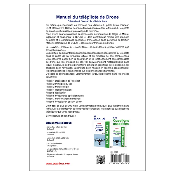 Drone Pilot Manual 4th Edition for airplane pilots | BAYO