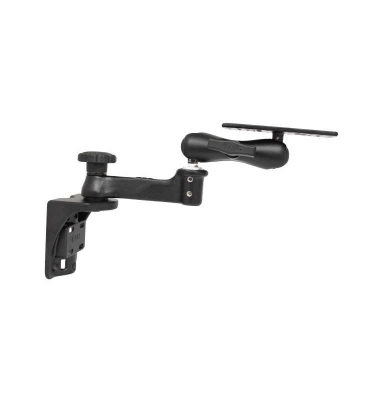 RAM-109H - BRAS ARTICULÉ - FIXATION HORIZONTALE pour pilotes d'avion | Bayo