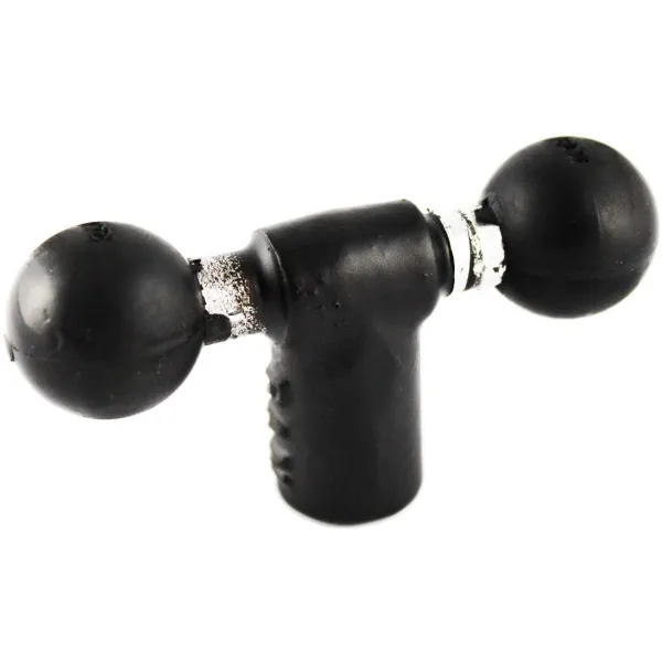 RAM-B-217-1 - CONNECTOR 2 STANDARD BALLS B + FEMALE THREAD 1/4 for airplane pilots | BAYO