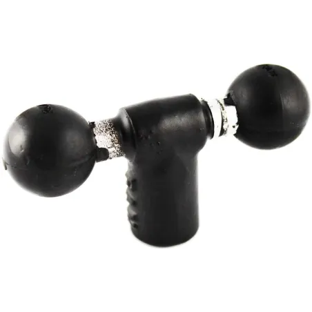 RAM-B-217-1 - CONNECTEUR 2 BOULES STANDARD B + VIS FEMELLE 1/4