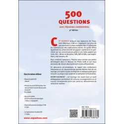 500 Questions with Commented Answers (ULM Pilots) for airplane pilots | BAYO