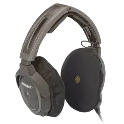 Headset ear cover for pilot for airplane pilots | BAYO