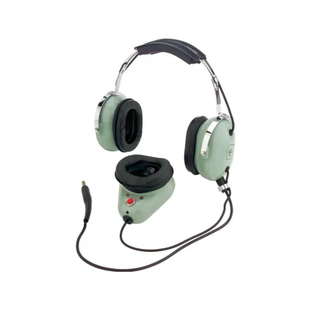 David Clark H3312 headset for airplane pilots | BAYO