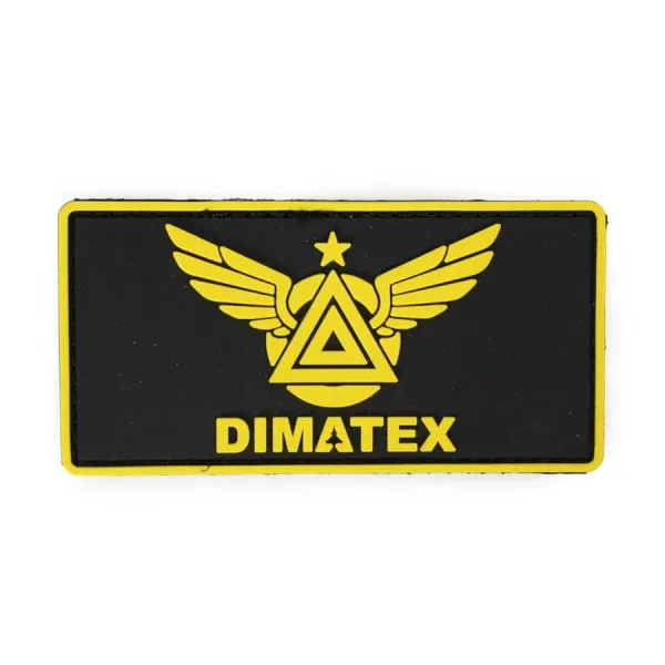 PLATE NAME 2 Patch - Dimatex for airplane pilots | BAYO