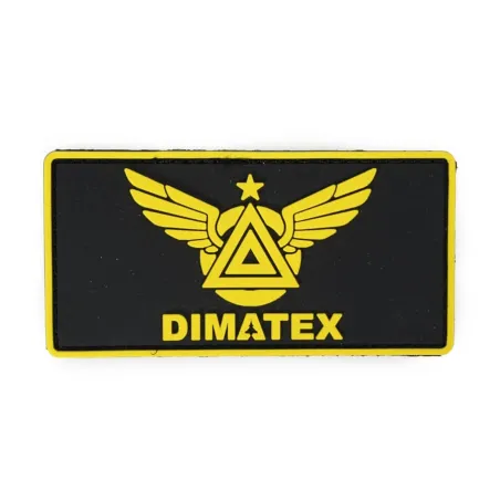 PLATE NAME 2 Patch - Dimatex for airplane pilots | BAYO