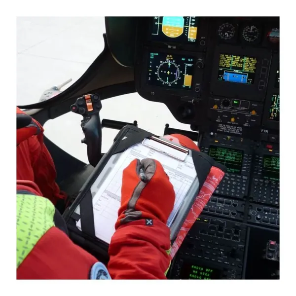 Planchette de vol CAVOK PAF