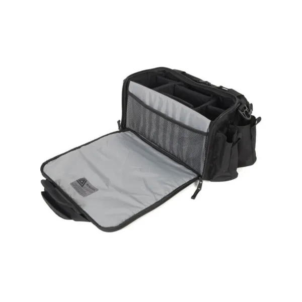 COCKPIT Black Flight Bag - Dimatex for airplane pilots | BAYO
