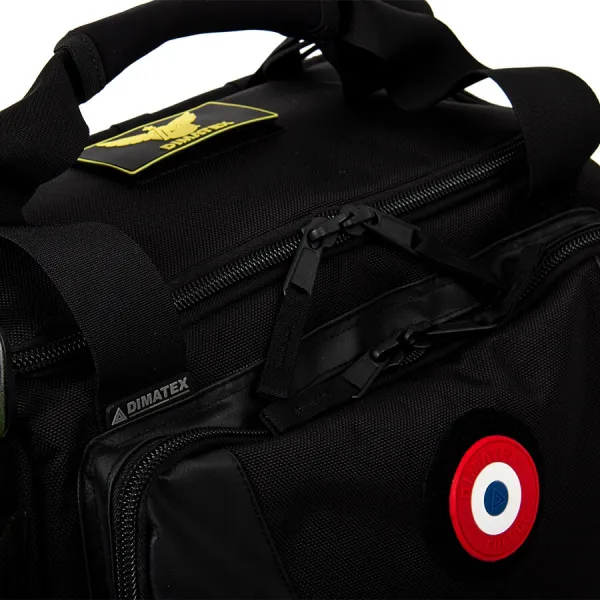 COCKPIT Black Flight Bag - Dimatex for airplane pilots | BAYO