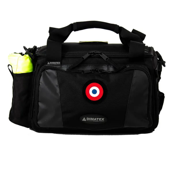 COCKPIT Black Flight Bag - Dimatex for airplane pilots | BAYO