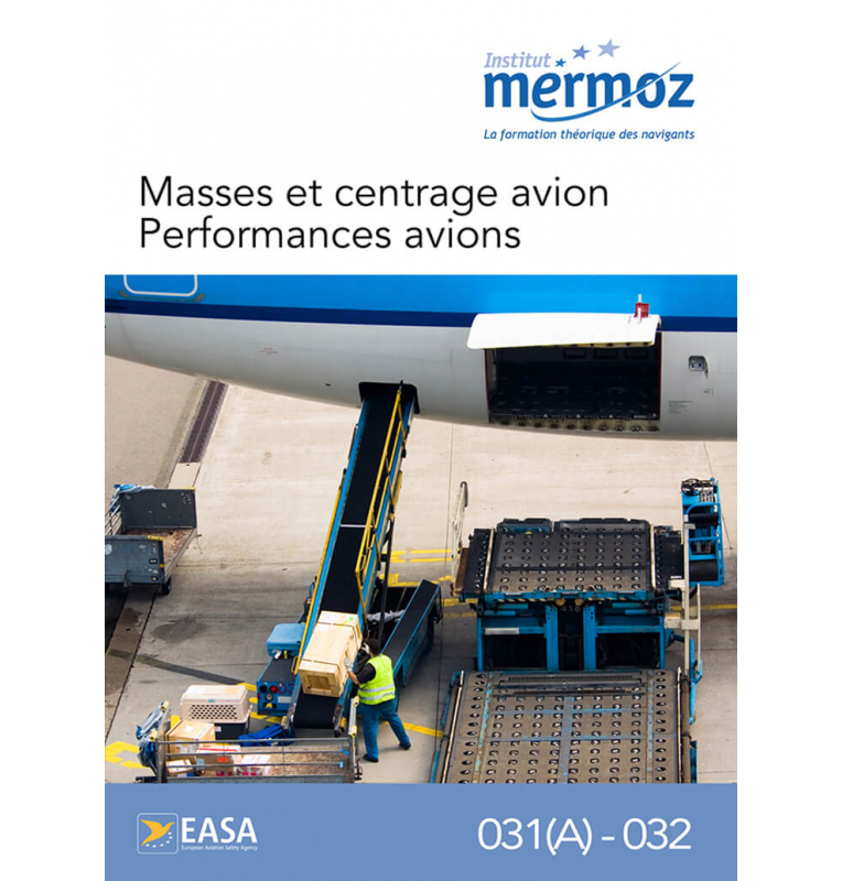 Masses et centrage / Performances avions Institut Mermoz - 1