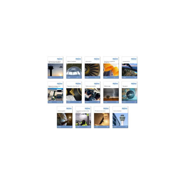 ATPL/CPL AIRCRAFT BOOKS PACK for airplane pilots | BAYO