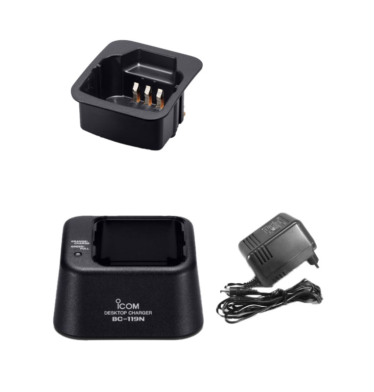 Pack Chargeur Rapide + adaptateur ICOM - 1