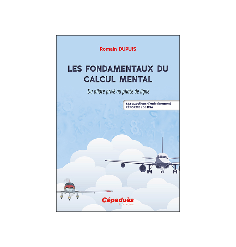 Couverture Les fondamentaux du calcul mental, Romain Dupuis