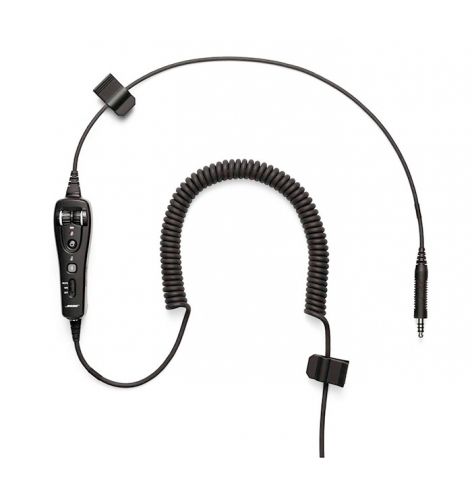 Bose A20 Cable Kit - U174 plug, coiled cable, Bluetooth