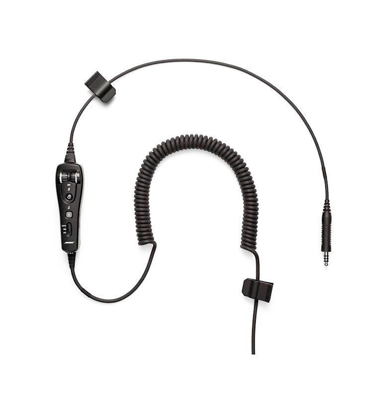 Bose A20 Cable Kit - U174 plug, coiled cable, Bluetooth