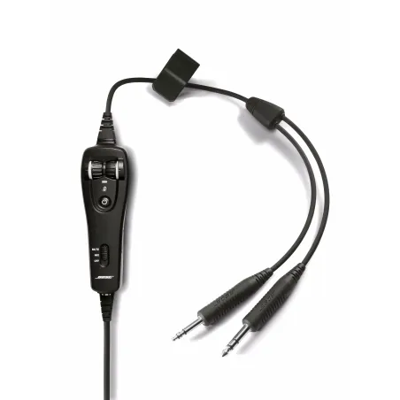 Kit De Rechange Oreillettes En Cuir Pour Casque Aviation Bose A20 - Housse Microphone