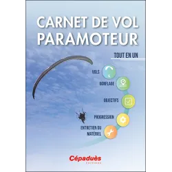 Paramotor flight logbook for airplane pilots | BAYO