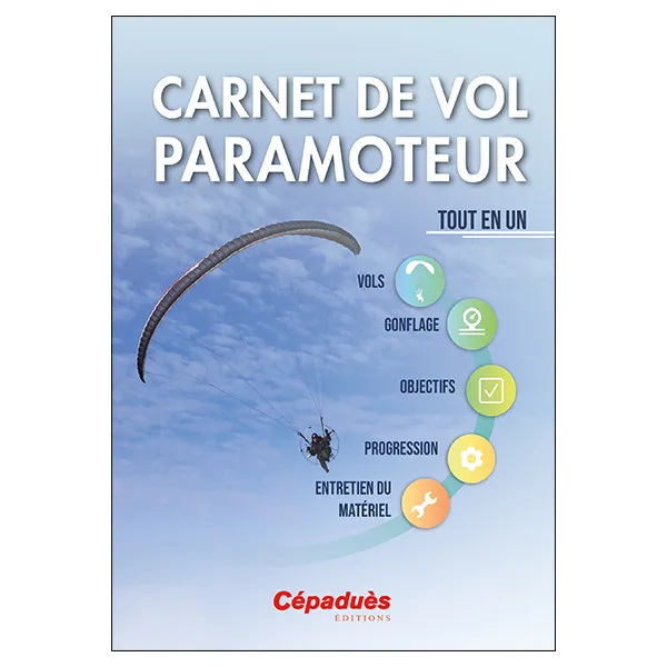 Paramotor flight logbook for airplane pilots | BAYO