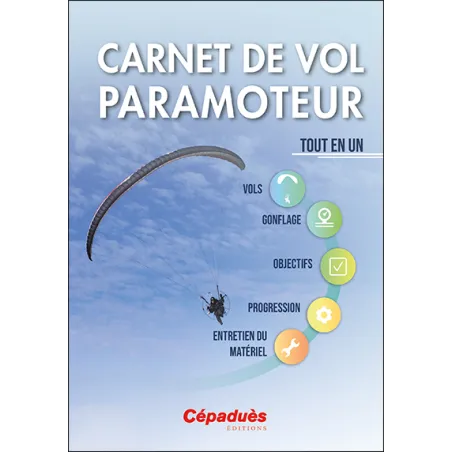 Paramotor flight logbook for airplane pilots | BAYO