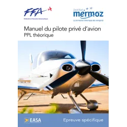 Private Pilot Airplane Manual PPL Theoretical EASA (2 VOLUMES) for airplane pilots | BAYO