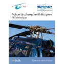 Private Helicopter Pilot Manual PPL Theoretical EASA (2 VOLUMES) for airplane pilots | BAYO