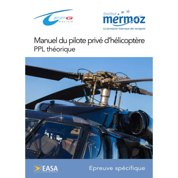 Private Helicopter Pilot Manual PPL Theoretical EASA (2 VOLUMES) for airplane pilots | BAYO