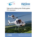 Private Helicopter Pilot Manual PPL Theoretical EASA (2 VOLUMES) for airplane pilots | BAYO