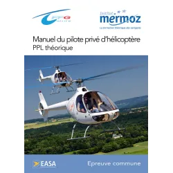 Private Helicopter Pilot Manual PPL Theoretical EASA (2 VOLUMES) for airplane pilots | BAYO