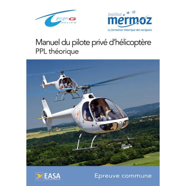 Private Helicopter Pilot Manual PPL Theoretical EASA (2 VOLUMES) for airplane pilots | BAYO