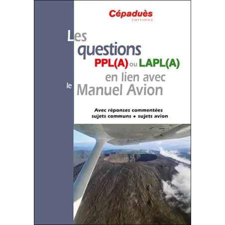 PPL (A) or LAPL (A) questions related to the aircraft manual for airplane pilots | BAYO