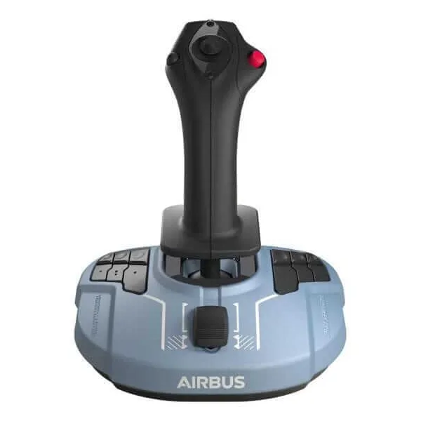 TCA Sidestick Airbus Edition for flight simulation for airplane pilots | BAYO