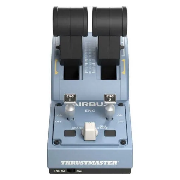 TCA Quadrant Airbus Edition for flight simulation for airplane pilots | BAYO