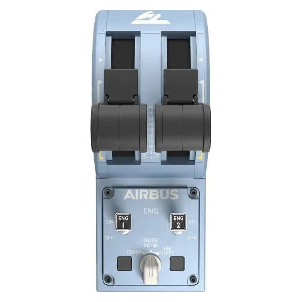 TCA Quadrant Airbus Edition for flight simulation for airplane pilots | BAYO