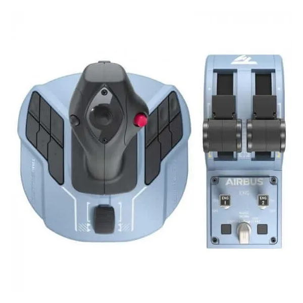 TCA Officer Pack Airbus Edition for flight simulation for airplane pilots | BAYO