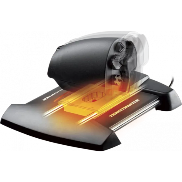 TWCS THROTTLE T-16000M FCS throttle control - Thrustmaster for airplane pilots | BAYO