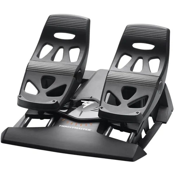 T.Flight Rudder Pedals - Thrustmaster for airplane pilots | BAYO