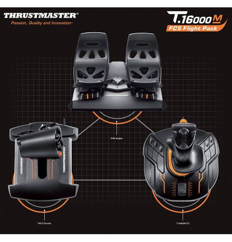 T.16000M FCS FLIGHT PACK - Thrustmaster