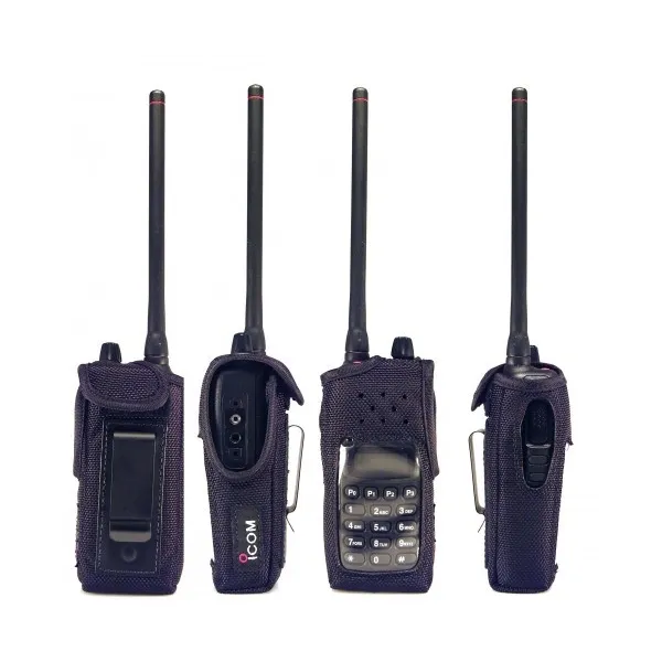 Nylon Case with Metal Clip for airplane pilots | BAYO