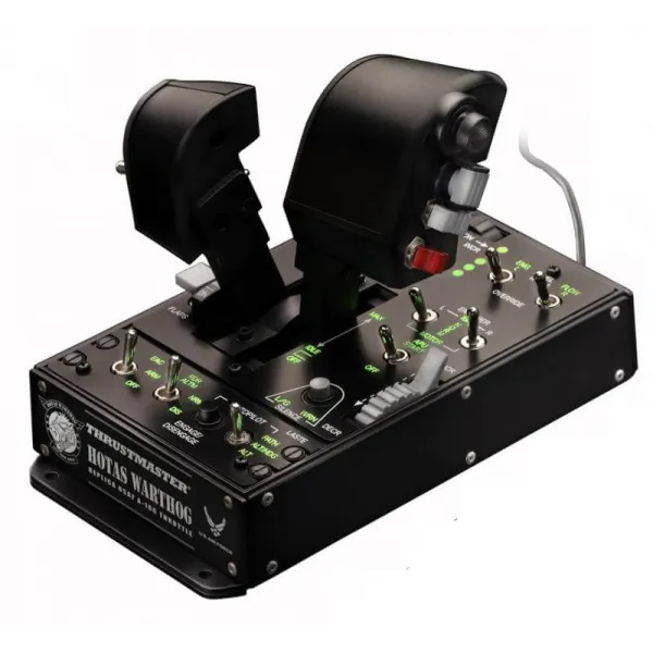 Thrustmaster HOTAS Warthog Dual Throttle for airplane pilots | BAYO