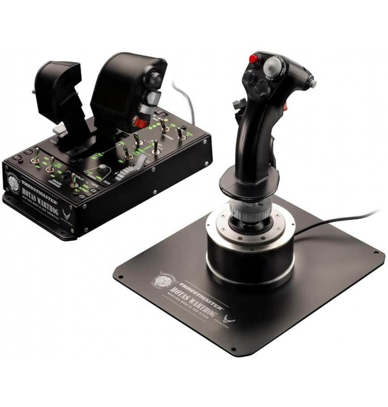 Thrustmaster Hotas Warthog Pour Pilotes D Avion Bayo