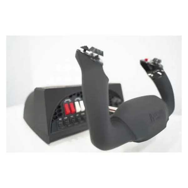 Flight controls and Alpha Control Panel - Honeycomb for airplane pilots | BAYO